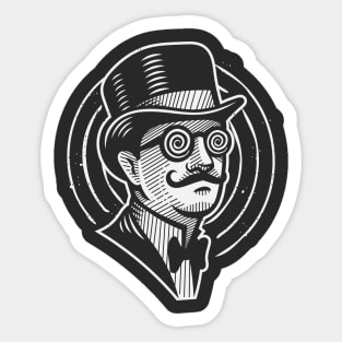 Hypnotist Sticker